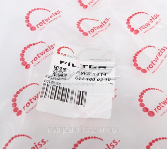 Крышка масляного фильтра Rotweiss RWS1414 цена, от 14.92 USD