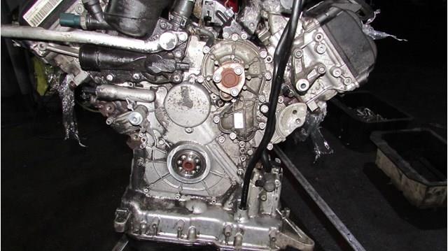  Motor montado Audi Q7 SUV (4LB) (2006 - 2015) 