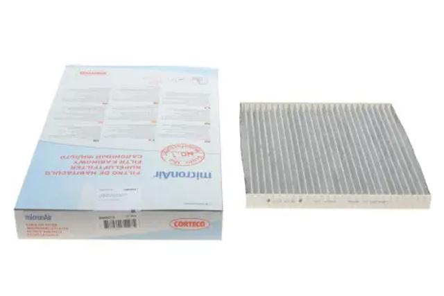 Фильтр воздушный отопителя Corteco 80005210 цена, от 9.96 USD