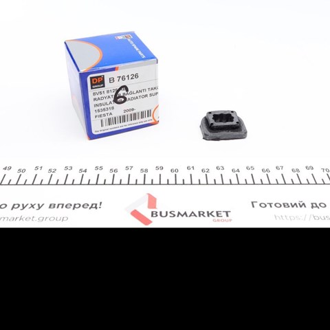 Подушка крепления радиатора верхняя DP Group B76126 цена, от 2.47 USD