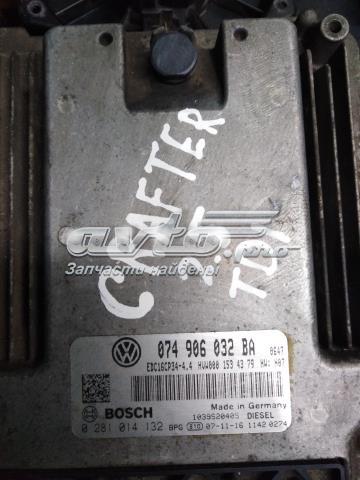 Módulo de direção (Centralina eletrônica) de motor para Volkswagen Crafter (2E)