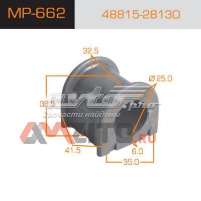 Втулка переднего стабилизатора Masuma MP662 цена, от 4.44 USD