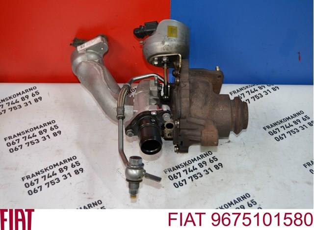 9675101580 Fiat/Alfa/Lancia турбина