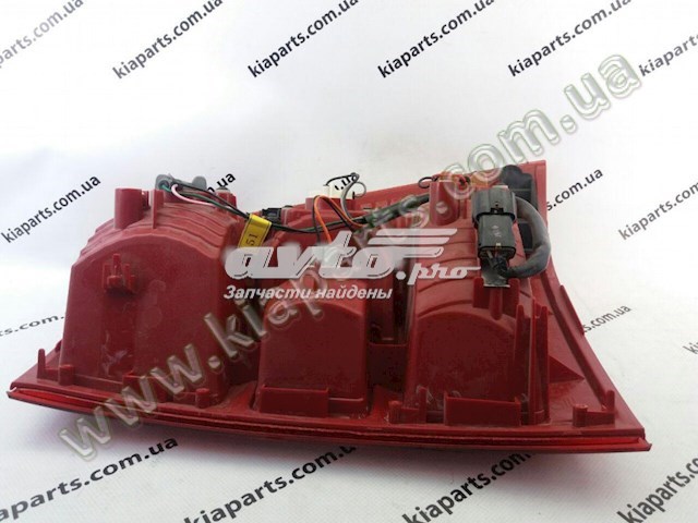 Фонарь задний левый 924011F510 Hyundai/Kia