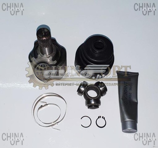 Шарнир угловых скоростей передний левый China T11XLB3AH2203050 цена, от 18.93 USD