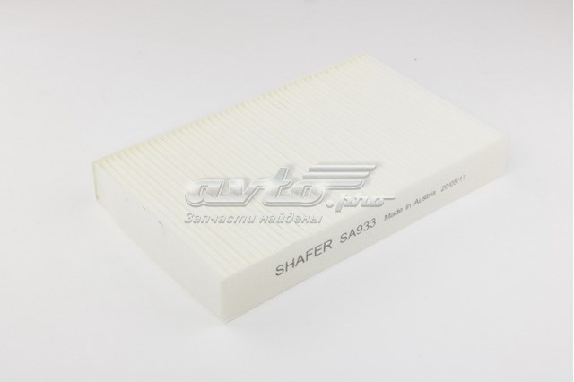 Фильтр воздушный отопителя Shafer SA933 цена, от 3.05 USD