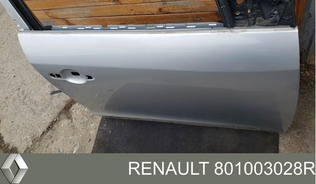Передняя правая дверь Рено Меган 3 (Renault Megane)