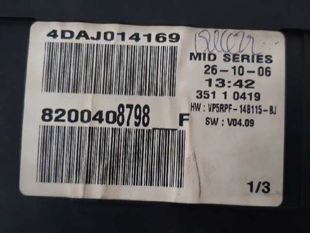  Renault (RVI) 8200408798 цена, от 28.18 USD