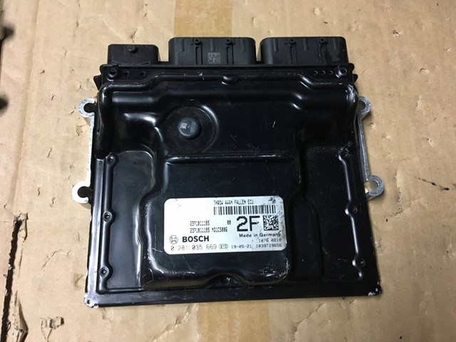 281035669 Bosch Мозги двигателя