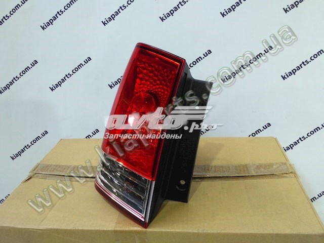 Фонарь задний левый внешний 924012J011 Hyundai/Kia