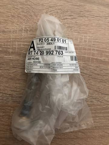 Шланг сцепления комплект Renault (RVI) 7420992763 цена, от 22.77 USD