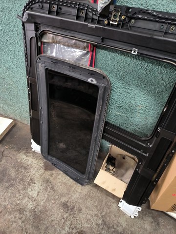 Купить 4G5877071 VAG Крышка люка крыши