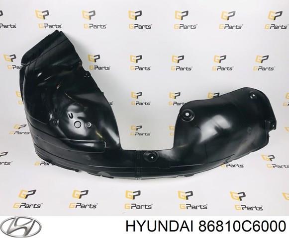 86810C6000 Hyundai/Kia Подкрылок крыла переднего левый