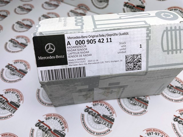 Купить A0009054211 Mercedes Радарный датчик дистанции