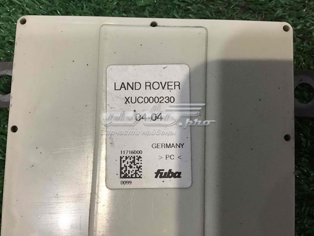 XUC000230 Land Rover 