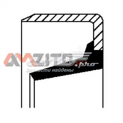 Уплотнительное кольцо, универсальное Corteco 19034332B цена, от 2.69 USD