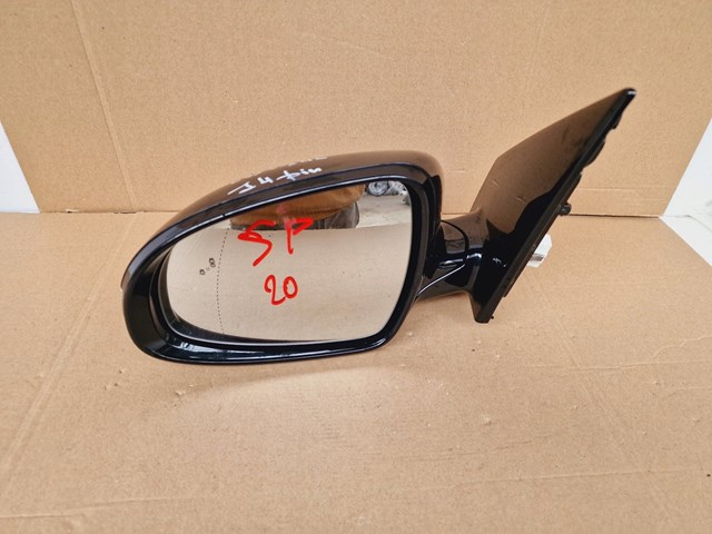 87610F1650 Hyundai/Kia Левое боковое зеркало