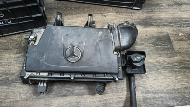 A6519050500 Mercedes sensor de fluxo (consumo de ar, medidor de consumo M.A.F. - (Mass Airflow))