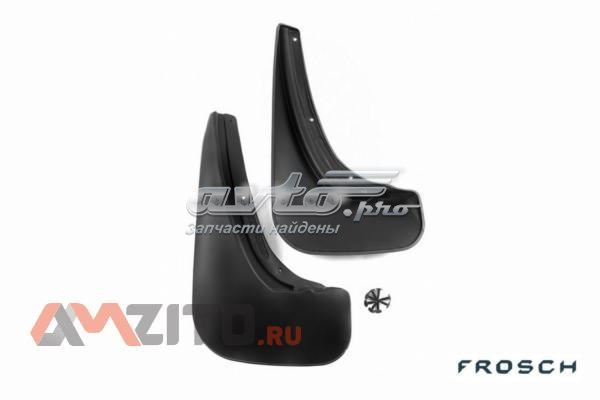 Брызговики задние, комплект Citroen C4 PICASSO I минивэн (UD) (2006 - 2013) цена, от 24.94 USD