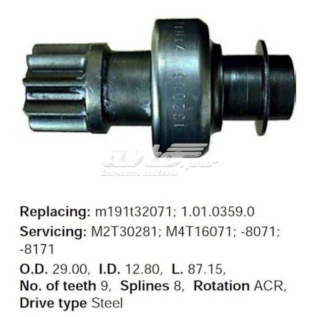  Бендикс ZEN 0359 цена, от 10.64 USD