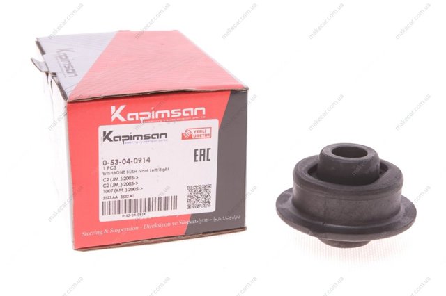Сайлентблок передней подвески Kapimsan 053040914 цена, от 5.35 USD