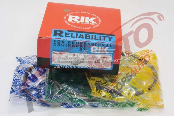 Кольца поршневые 20091STD Riken