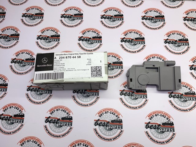 2048704458 Mercedes sensor de abertura da capota