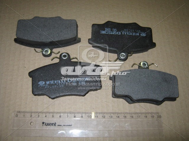 D253E Intelli Колодки передние
