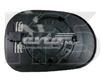 Зеркальный элемент водительского зеркала FPS FP4601M11 цена, от 11.42 USD