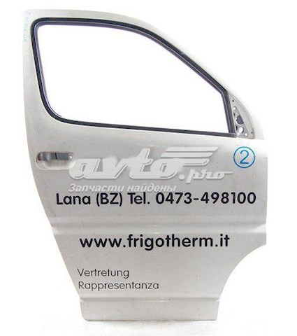 Porta dianteira direita para Toyota Hiace (H1, H2)