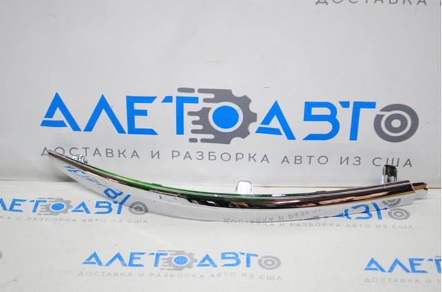 Молдинг бампера заднего левый 850755AA0A Nissan/Infiniti
