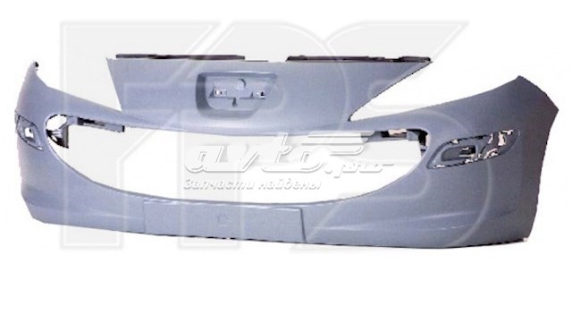 Бампер на авто FPS FP5508900 цена, от 85.60 USD