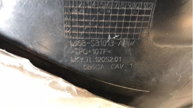Облицовка багажного отсека, левая Ford LJ6Z7831013AE