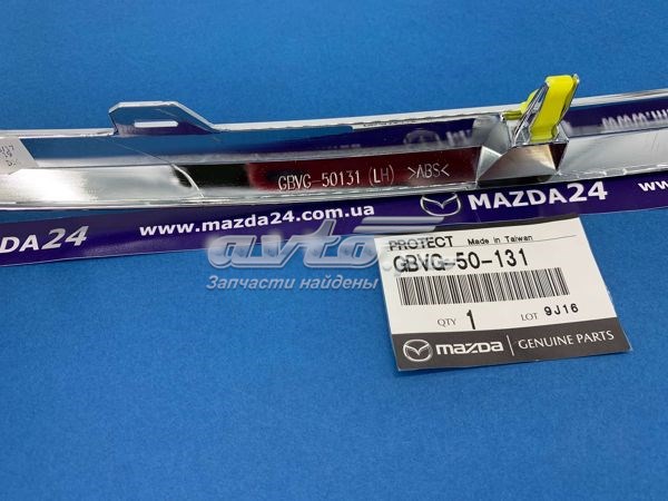 Gbvg Mazda Molding Bampera Perednego