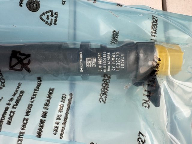 9686191080 PEUGEOT Inyector original y equivalente