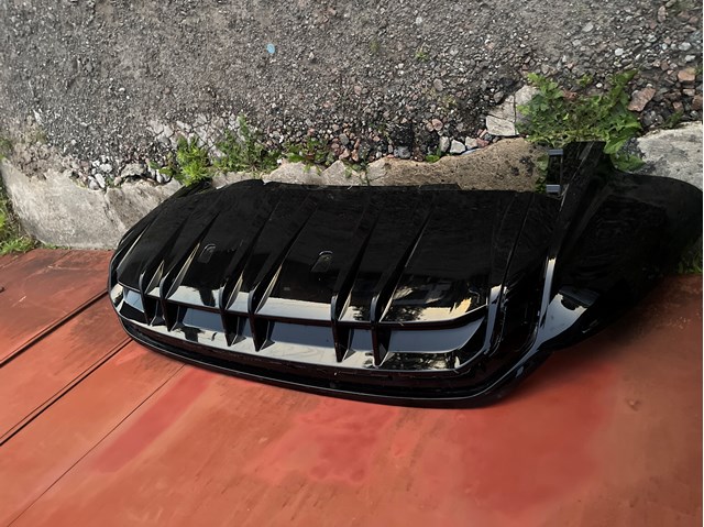 Купить 4J3807983GRU VAG Юбка заднего бампера