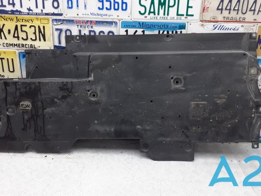 GHP9563D0D Mazda Защита днища передняя правая