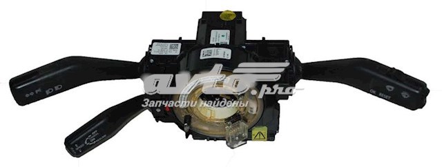 3C5953513C VAG Comutador instalado na coluna da direção, montado