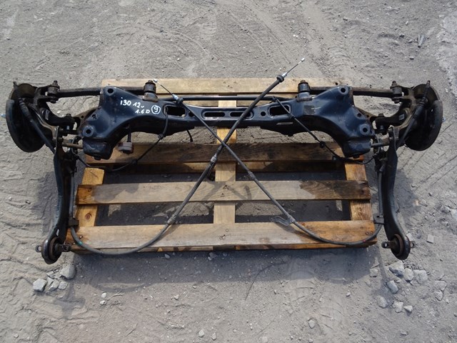  Viga de suspensão traseira (plataforma veicular) Hyundai I30 hatchback (GDH) (2012 - 2016) 