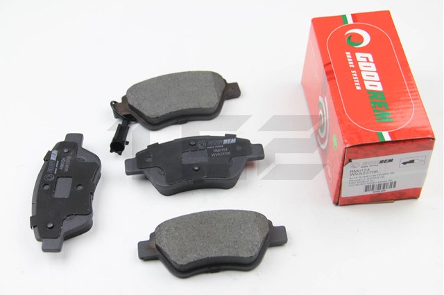 RM0154 Goodrem Колодки передние