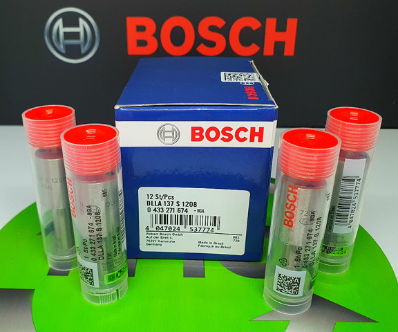 DLLA137S1208 Bosch Распылитель форсунки