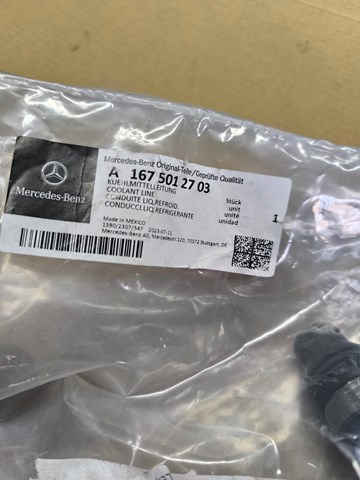 A1675012703 Mercedes 