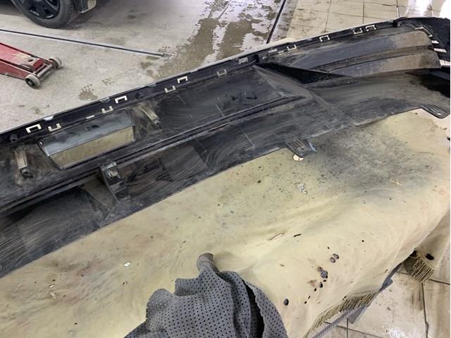 Нижняя часть заднего бампера 86612AA050 Hyundai/Kia
