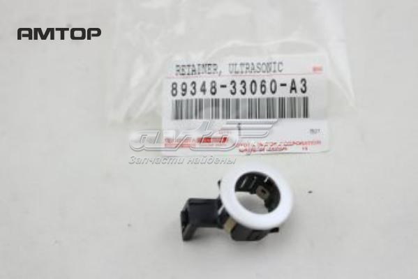 8934833060A3 Toyota Кронштейн парктроника, задний боковой