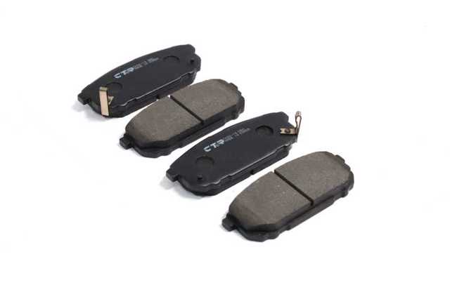 Задние дисковые колодки CTR GK0525