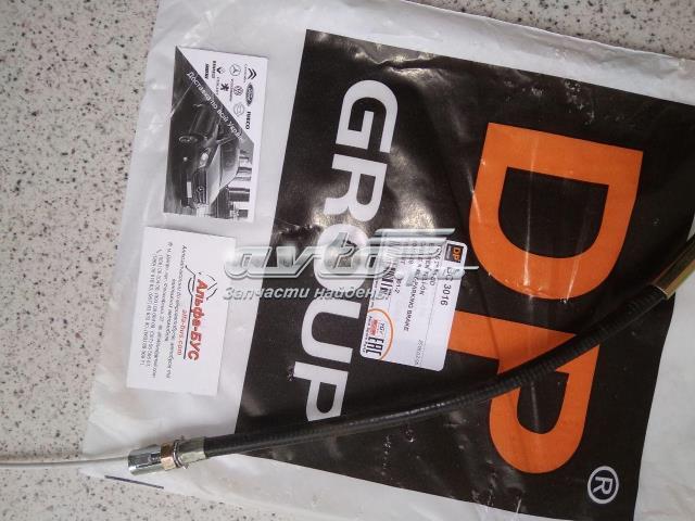 Трос ручного тормоза передний DP Group BC3016 цена, от 13.62 USD
