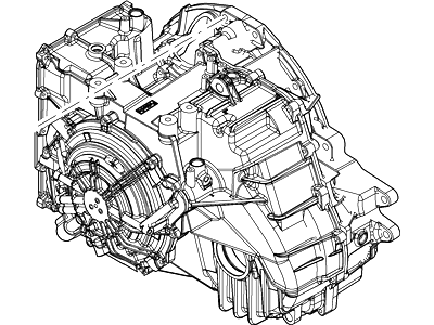  Автоматическая коробка передач Ford Explorer 