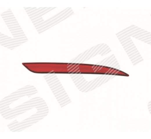 ZTS1401R Signeda Правый катафот бампера