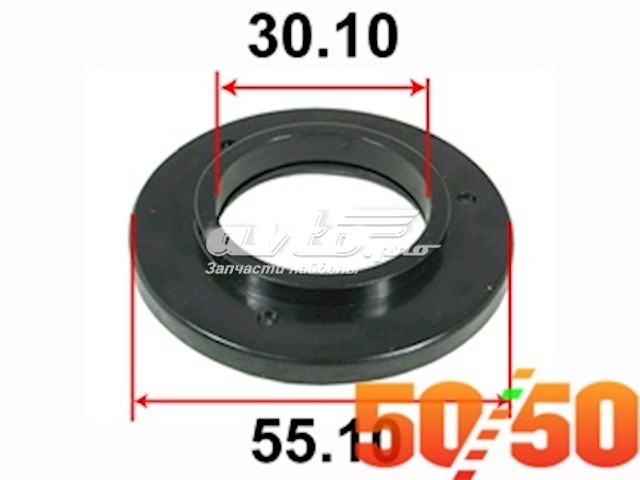 Подшипник опорный амортизатора, переднего Tenacity ABRNI1002 цена, от 2.13 USD