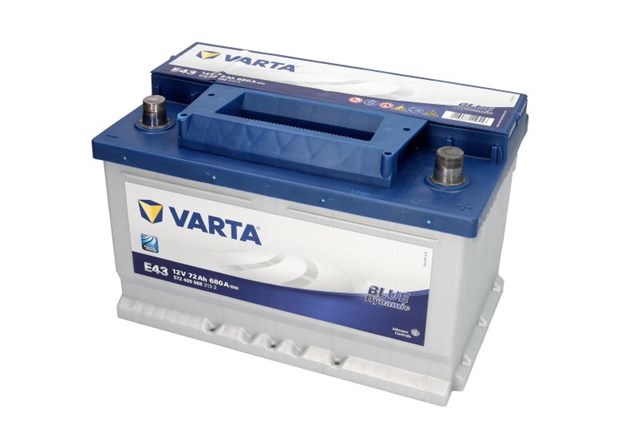 Аккумуляторная батарея (АКБ) VARTA B572409068